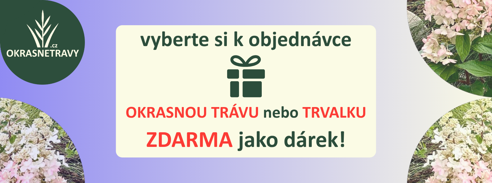 Kategorie Keře banner